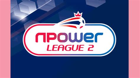 npower league 2 table|npower League Two .